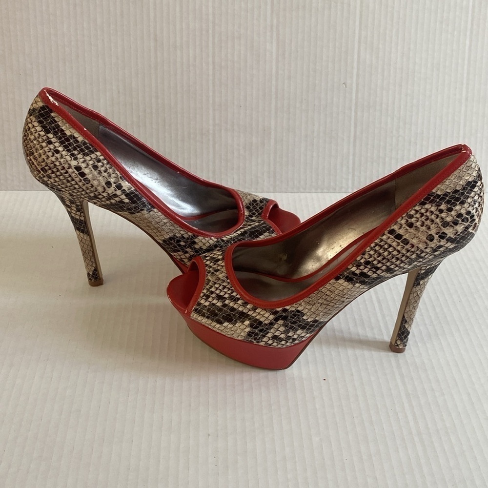 Guess Platform Shoes Size 7.5 - Picture 15 of 16